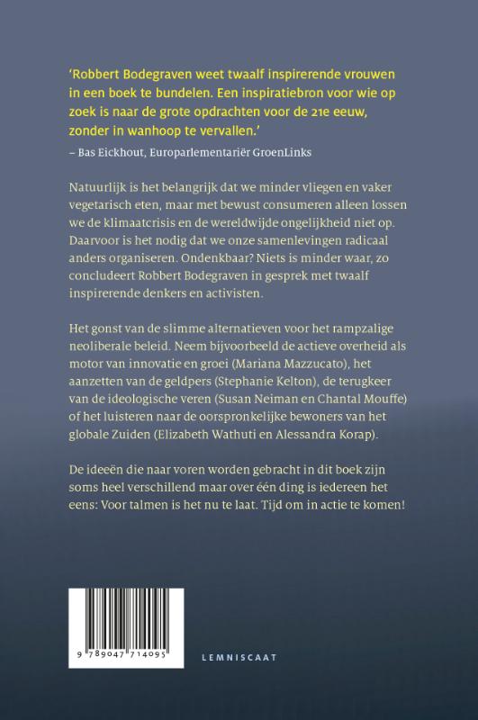 Achterkant van Radicaal anders