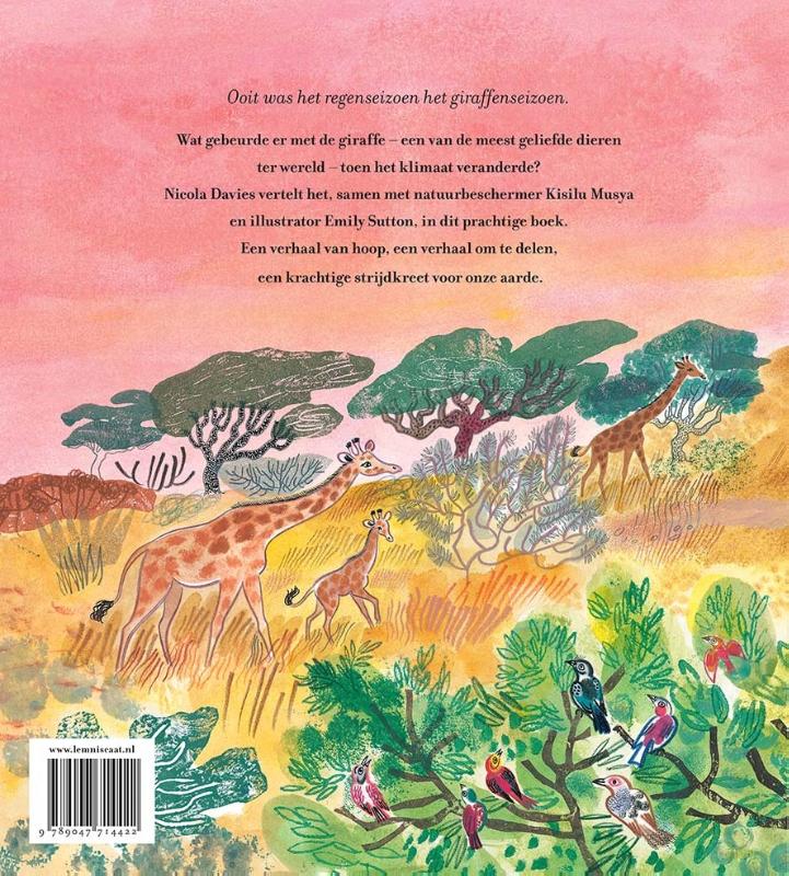 Achterkant van Het giraffenseizoen