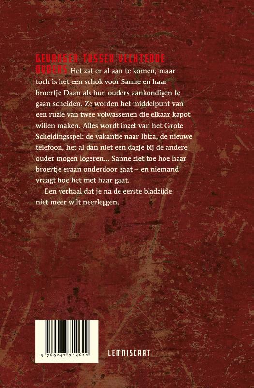 Achterkant van Niemand vraagt hoe het met mij gaat