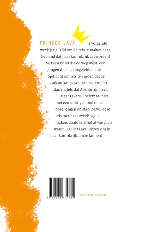 Achterkant van Lava