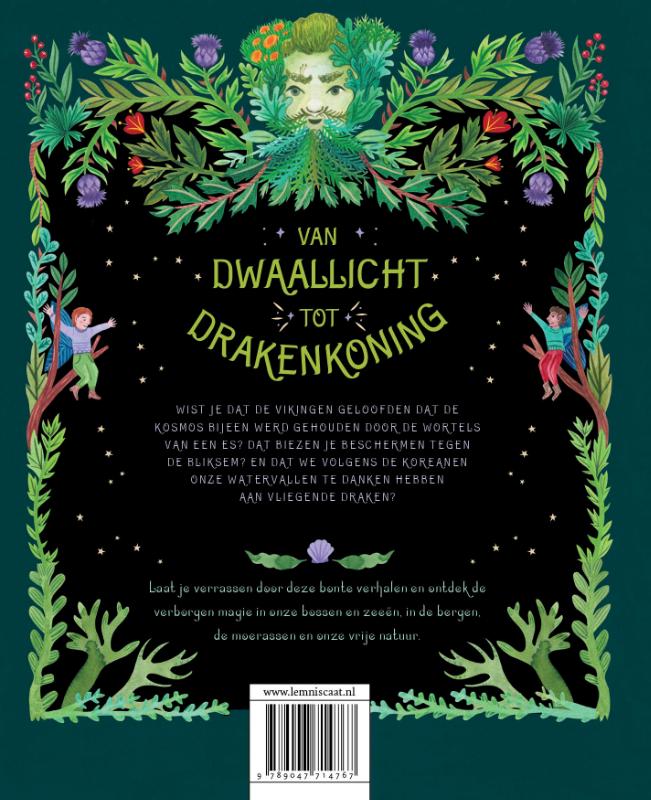 Achterkant van Van dwaallicht tot drakenkoning