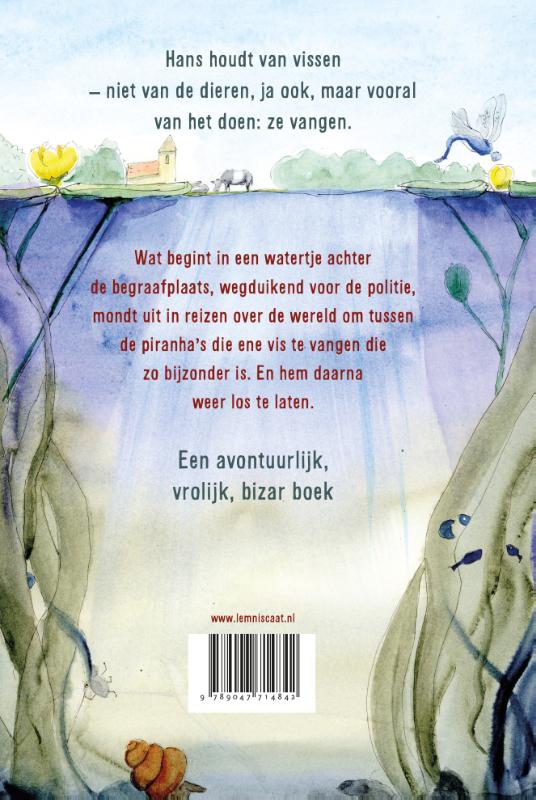 Achterkant van Hoe vang je een grote vis?