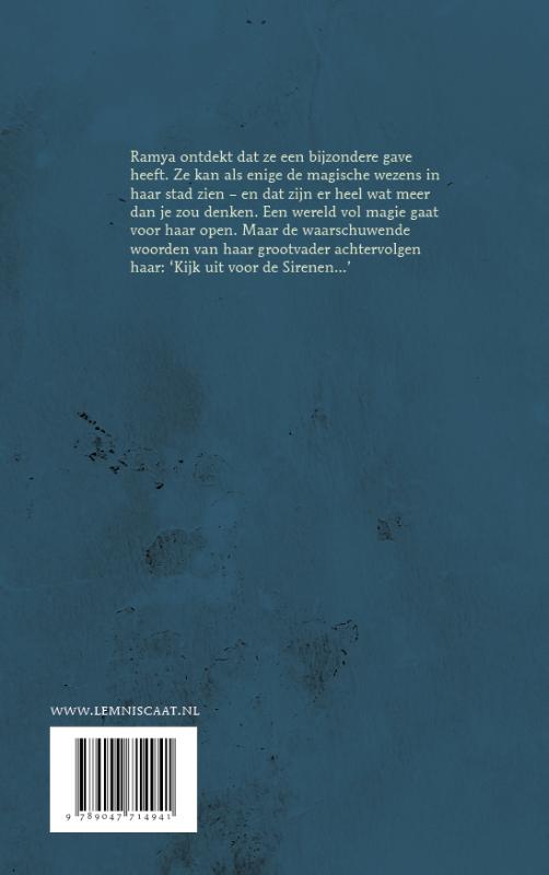 Achterkant van Toverslag