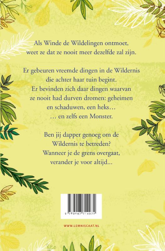 Achterkant van Winde Wildeling en het moerasmonster