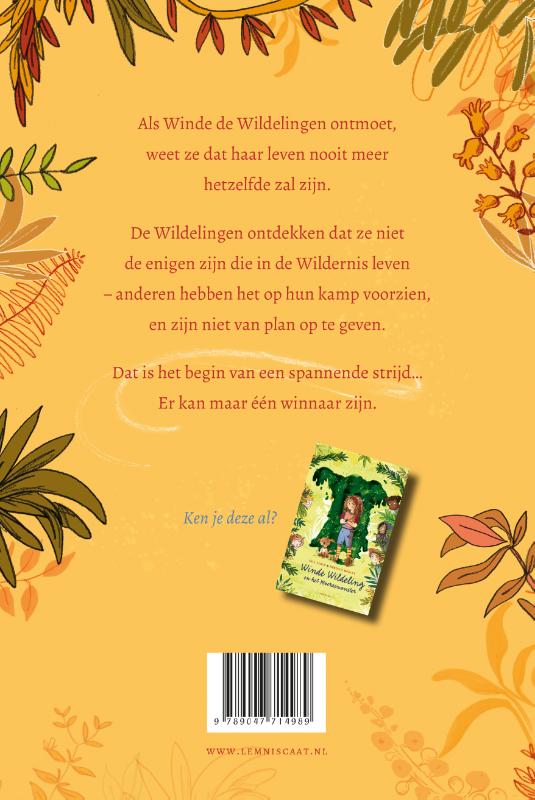 Achterkant van Winde Wildeling en het drakenei