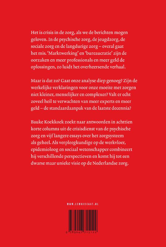 Achterkant van Helpen is moeilijk