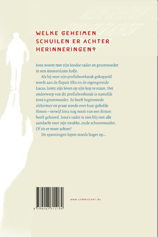 Achterkant van Jona