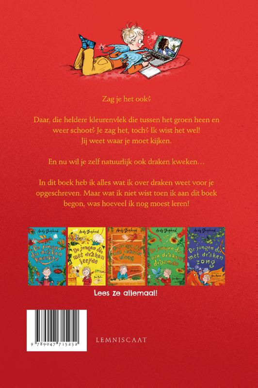 Achterkant van Het beste boek voor de drakenkweker