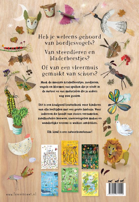 Achterkant van Het Knalgoede Knutselboek