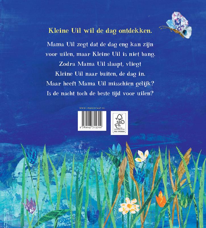 Achterkant van Kleine Uil