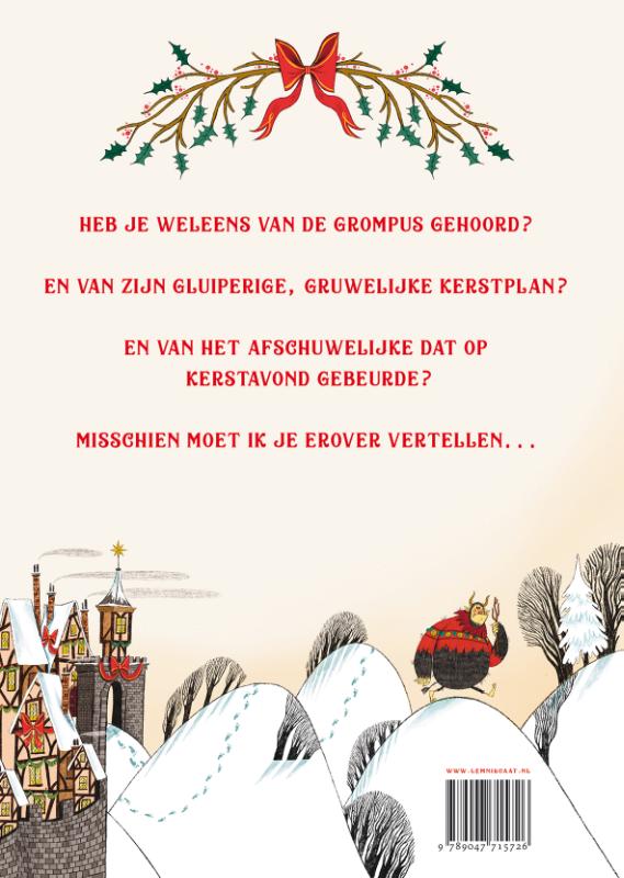 Achterkant van De Grompus