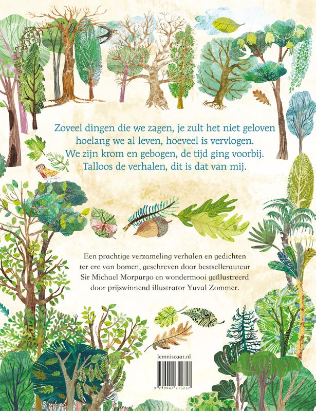 Achterkant van Mijn hart was een boom