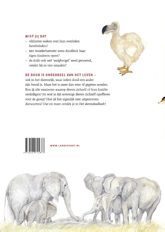 Achterkant van Het dierendoodboek