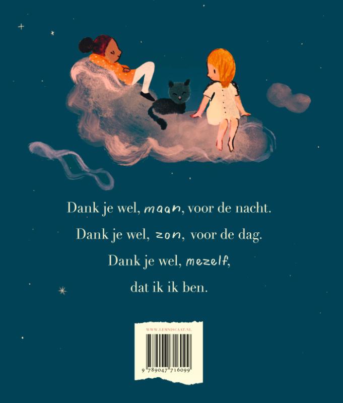 Achterkant van Dank je wel