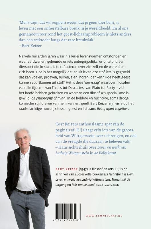 Achterkant van Het raadsel van de geest