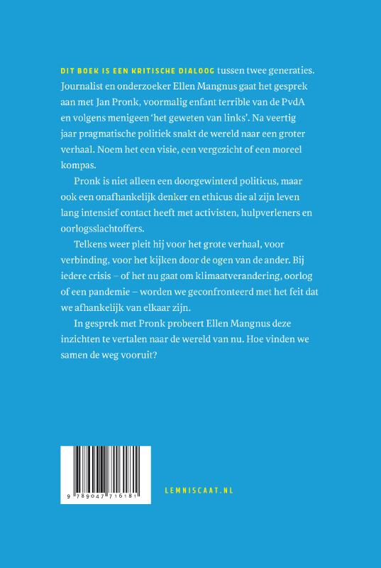Achterkant van Kijk niet weg