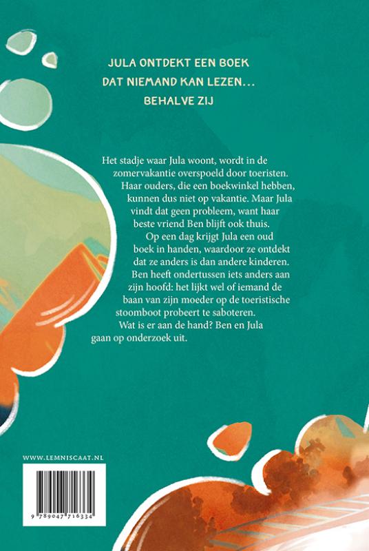Achterkant van Een snufje magie