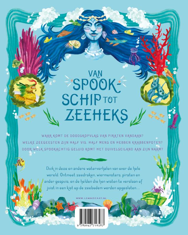 Achterkant van Van spookschip tot zeeheks