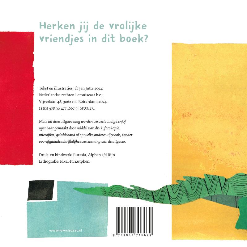 Achterkant van Wie ben jij?