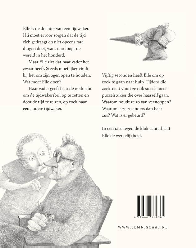 Achterkant van Vijftig seconden