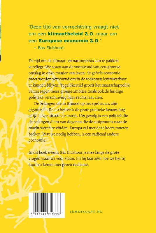 Achterkant van Groen realisme