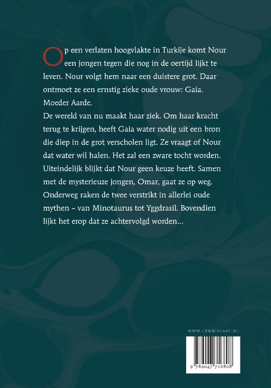 Achterkant van De bron