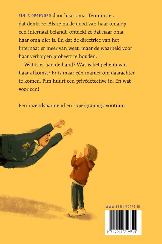 Achterkant van Het verhaal van een prinses en een pistool