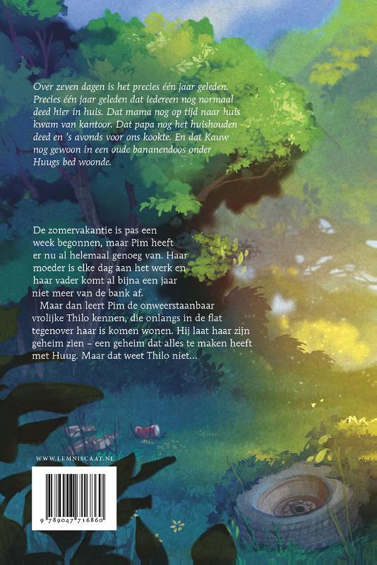 Achterkant van Kauw van jou
