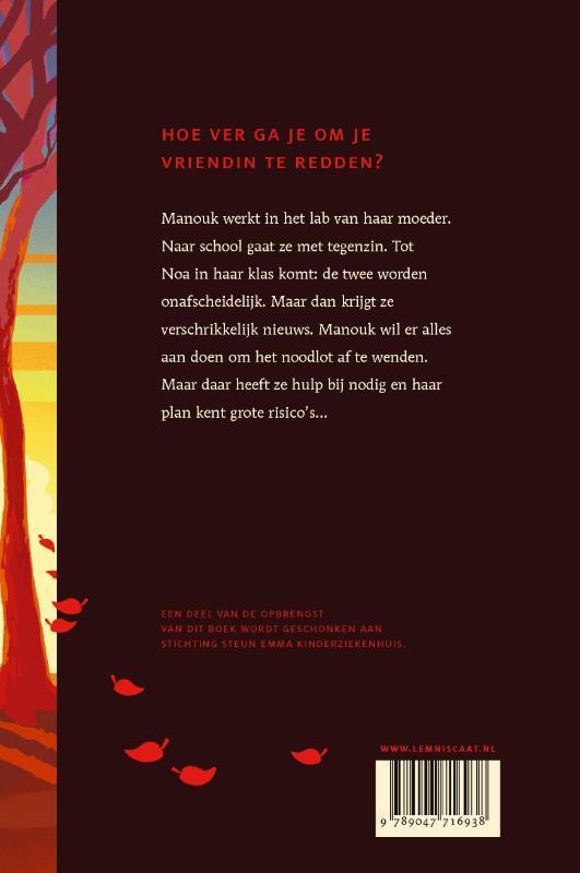 Achterkant van Noanouk