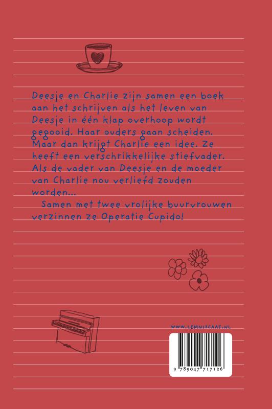 Achterkant van Operatie Cupido