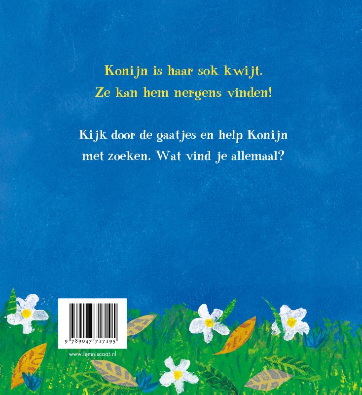 Achterkant van Gevonden!
