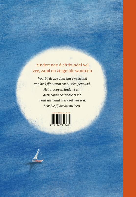 Achterkant van De zee is bijna alles