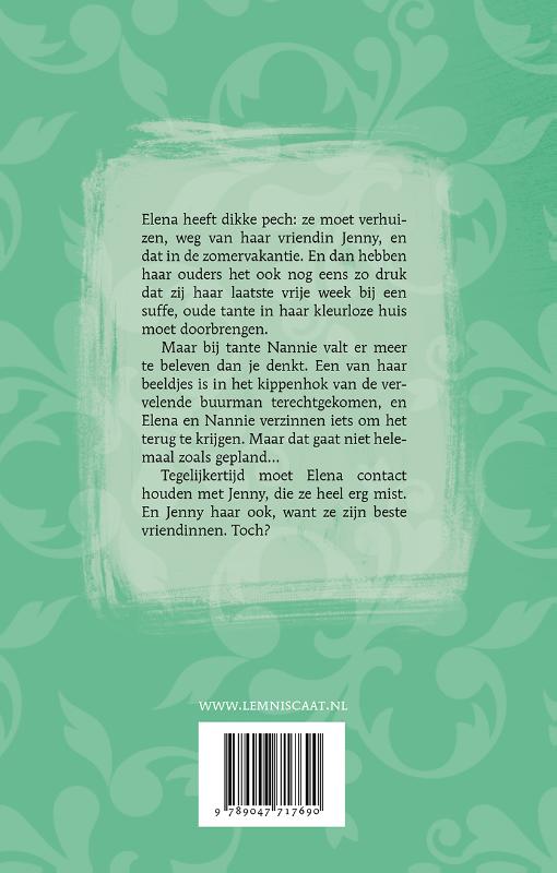 Achterkant van Acht dagen rotzomer