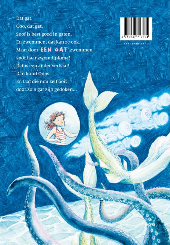 Achterkant van Gewoon een gat