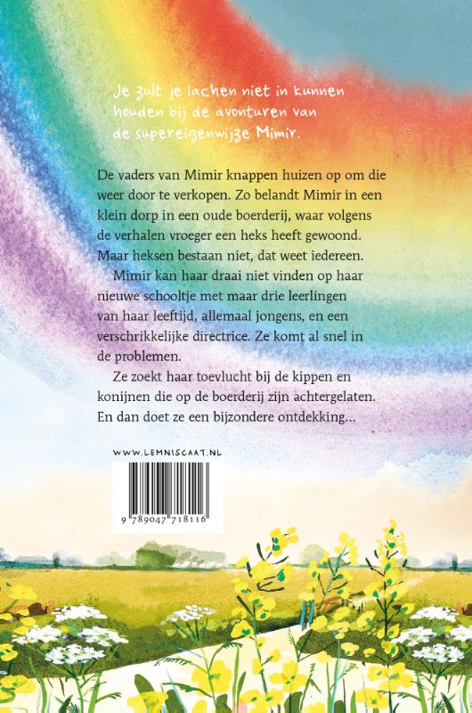 Achterkant van De regenboog van Mimir
