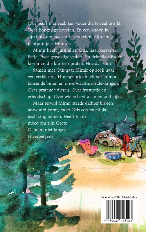 Achterkant van De wolken van Otis