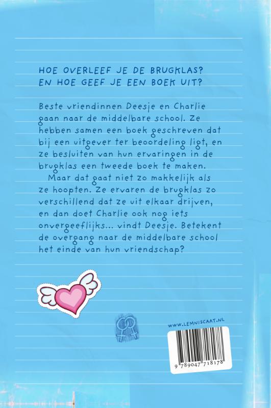 Achterkant van Operatie brugklas