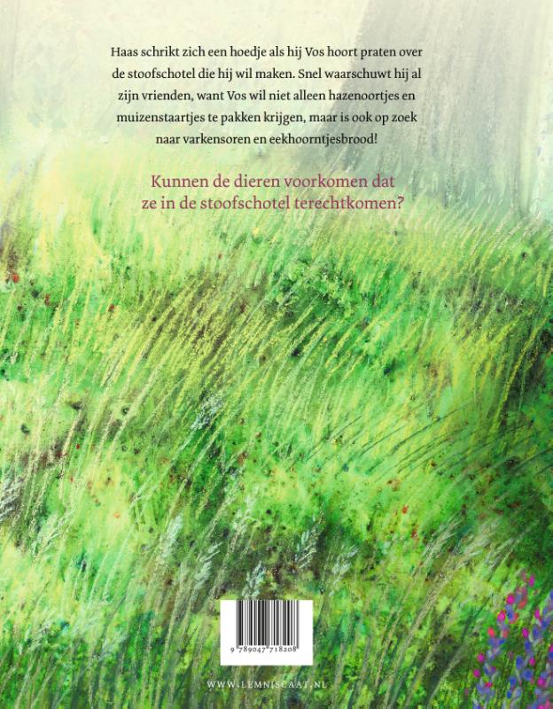 Achterkant van Hazenoortjes