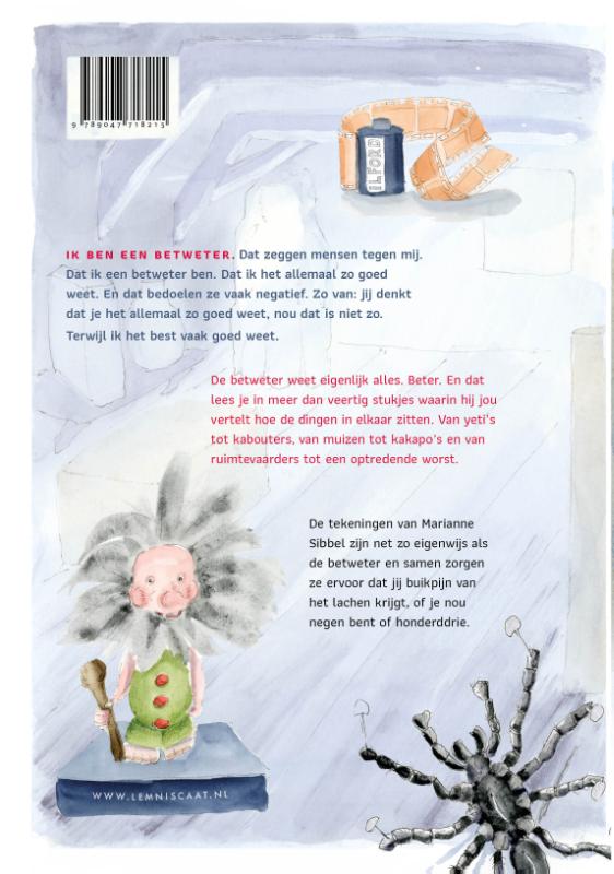 Achterkant van De Betweter