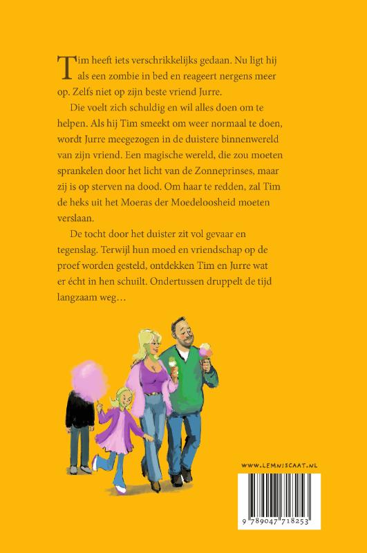 Achterkant van Tims stille schreeuw