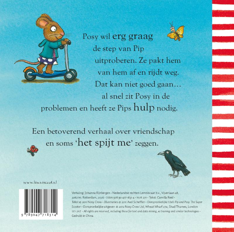 Achterkant van De superstep