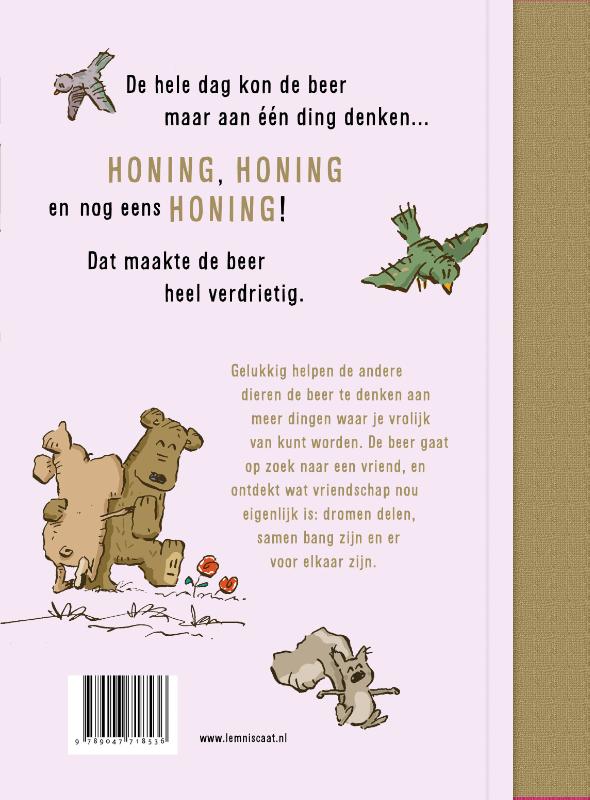 Achterkant van Daar word je vrolijk van