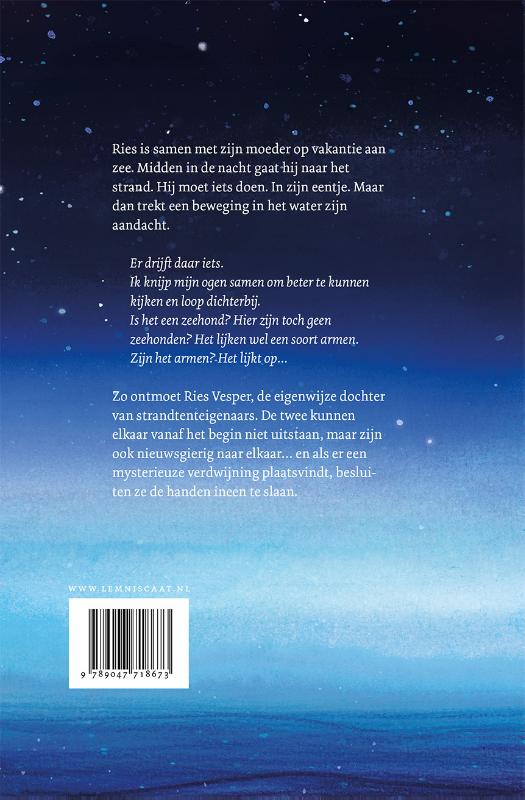 Achterkant van Bliksem