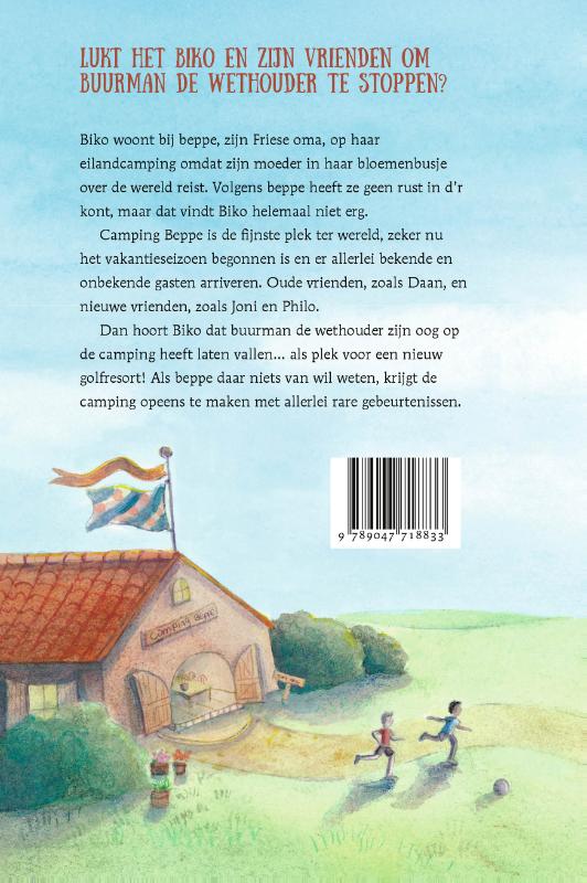 Achterkant van Camping Beppe