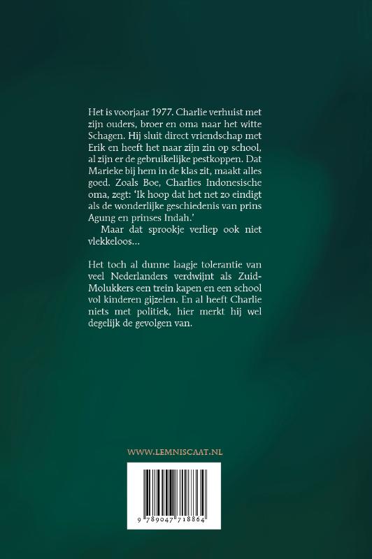 Achterkant van Pinda's en kaaskoppen