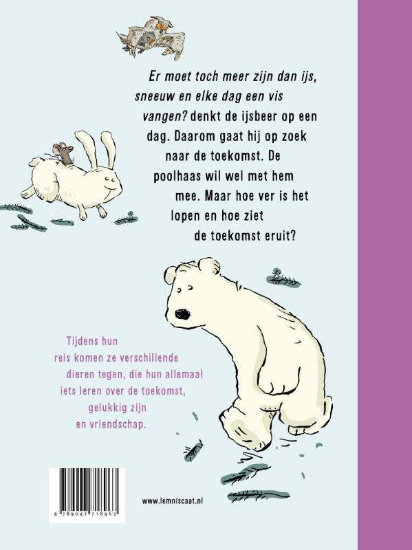 Achterkant van Als je maar gelukkig bent