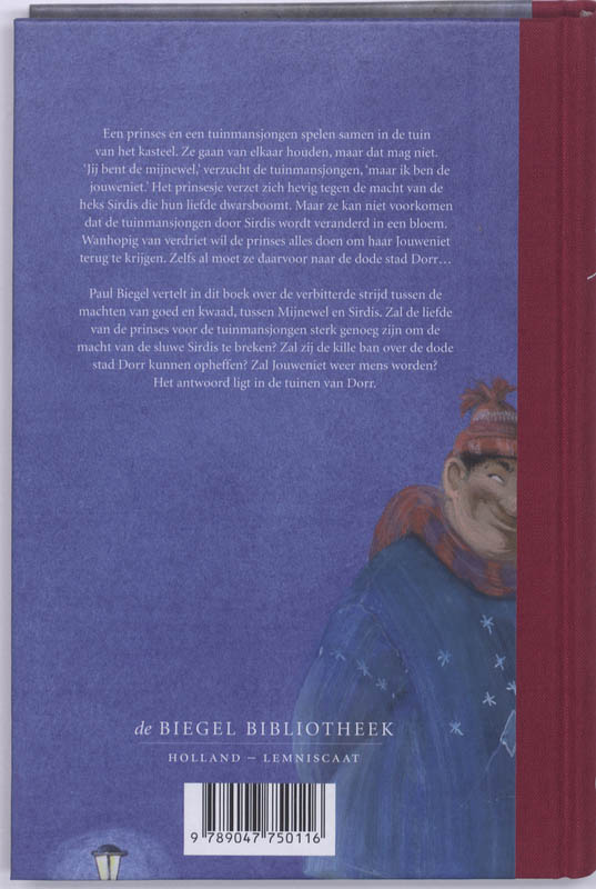 Achterkant van De tuinen van Dorr