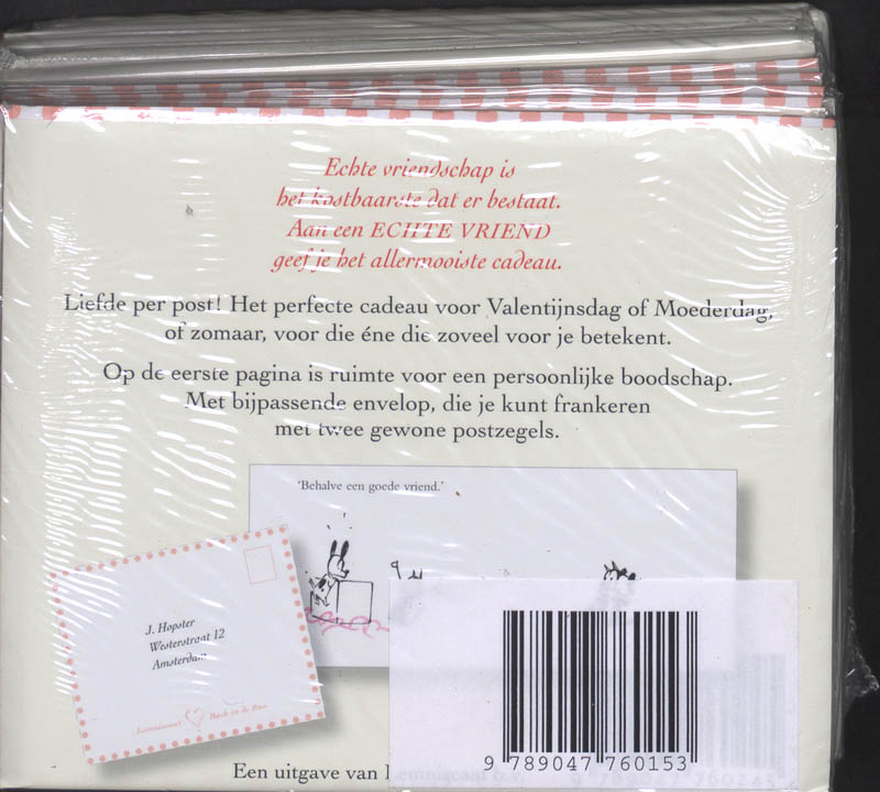 Achterkant van Het allermooiste cadeau 10 ex