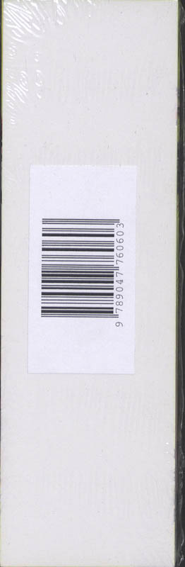 Achterkant van Boekenlegger Dr. Proktor