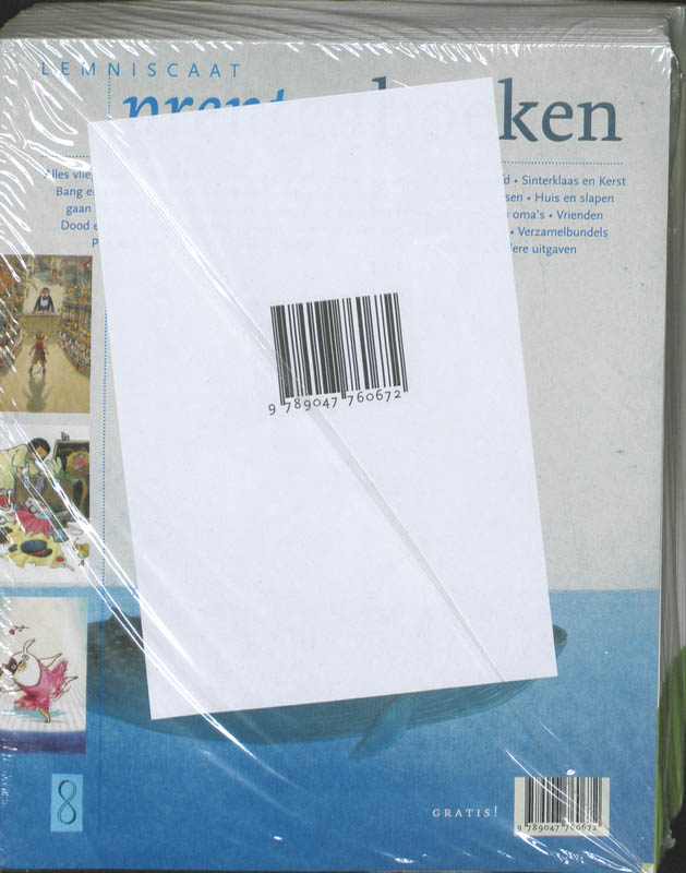 Achterkant van Prentenboekenmagazine 2010 ( 25 ex )